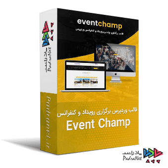 قالب وردپرس برگزاری رویداد و کنفرانس | Event Champ